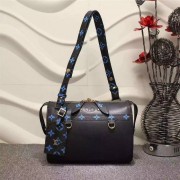 Fake Louis Vuitton Smooth Calfskin Speedy Amazon Bag Pm Noir M42201 VS01914