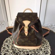Fake Luxury Louis Vuitton Monogram Canvas Montsouris M51137 VS00891