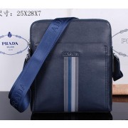 Fake Prada Smooth Leather Messenger Bag M38423 Royal VS09674