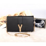 Fake Top Yves Saint Laurent Chyc Travel Case 311216 Black VS02969