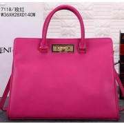 Fake Yves Saint Laurent Medium Trois Clous Tote Bag Y7118 Rose VS06147