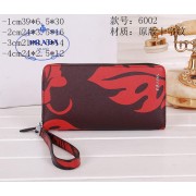Fashion Copy Prada Saffiano Leather Document Holder P60024 Red VS08134
