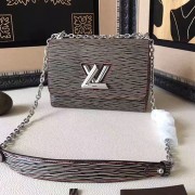 Fashion Imitation Louis Vuitton Epi Leather Twist MM Black M51065 VS00599