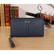 Fashion Replica Hermes Original Leather Clutch H2898 Royal VS09458