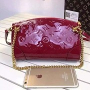 Fashion Replica Louis Vuitton Monogram Vernis Santa Monica Clutch Burgundy M50410 VS03076