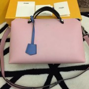 Fendi BY THE WAY Bag Calfskin Leather F55208 Light Pink VS05140
