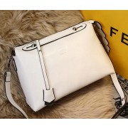 Fendi BY THE WAY Bag Original Leather FD2353 White VS05012