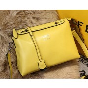Fendi BY THE WAY Bag Original Leather FD2353 Yellow VS03111