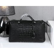 Fendi BY THE WAY Bag Sheepskin Leather F2005 Black VS02911