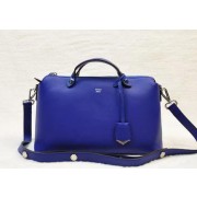 Fendi By The Way Tote Bag Original Leather F52208 Royal VS04126
