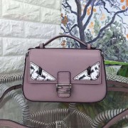 Fendi Double Micro Baguette Bag Pink FD2359 VS02869