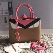 Fendi Petite 2jours Bag Bugs Brown FB1756 VS03145