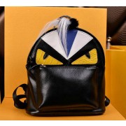 Fendi Selleria Backpacks Original Leather F2220 Black VS02187