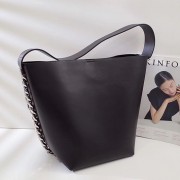 Givenchy Infinity Bucket Bag in Black Calfskin 23081 VS09763