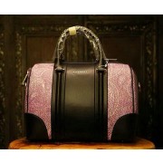 Givenchy Lucrezia Bag Calf Leather Boston Bag G9988D VS09449
