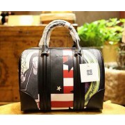 Givenchy Lucrezia Bag Calf Leather Boston Bag G9988F VS06568