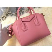 Givenchy mini Antigona Bag Goat Leather G1900 Pink VS08242