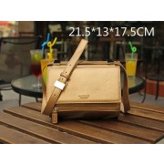 Givenchy Pandora Box Bag Calfskin Leather G9986 Gold VS09480