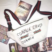Gucci Coco Capitan Logo Belt Bag White 493865 VS00445