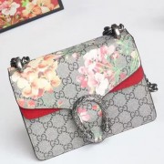 Gucci Dionysus GG Blooms Mini Bag Red 421970 VS09142
