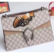Gucci Dionysus GG Supreme Bee Embroidered Bag 400235 VS01046