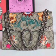 Gucci Dionysus GG Supreme Flower Embroidered Bag 400235 VS07796