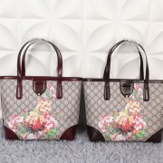 Gucci GG Blooms Canvas Top Handle Bags 308604 VS04505