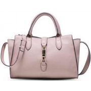Gucci Jackie Original Leather Top Handle Bag 365460 Pink VS06061
