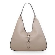 Gucci Jackie Soft Leather Hobo Bag 362968 OffWhite VS06878