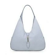 Gucci Jackie Soft Leather Hobo Bag 362968 White VS06722