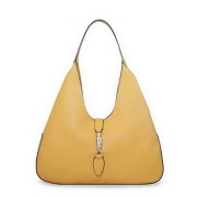 Gucci Jackie Soft Leather Hobo Bag 362968 Yellow VS03660