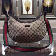 Gucci Original Gg Canvas Messenger Bag 181092 Brown VS01737