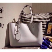 Gucci Reversible GG Leather Tote Bags 368568 White VS00564