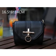 Gucci Snaffle Bit Medium Shoulder Bag G9989 Black VS06548