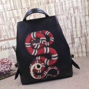 Gucci Snake Print Leather Backpack 451000 VS02222