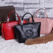 Gucci Soho Original Leather Top Handle Bag 369176 VS05905