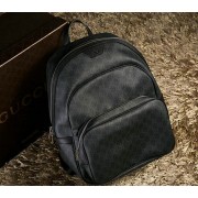 Gucci Supreme Canvas Backpack 322069 Black VS05034