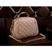 Gucci Tote Bag Original Leather 368830 Apricot VS06781