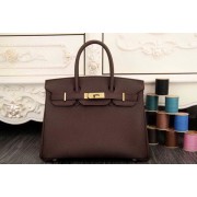 Hermes Birkin 35CM 30CM Tote Bag Original Leather HB35O Brown VS06269