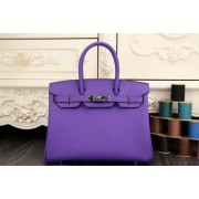 Hermes Birkin 35CM 30CM Tote Bag Original Leather HB35O Lavender VS01521