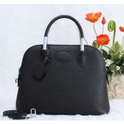 Hermes Bolide 31CM Calfskin Leather Tote Bag H509083 Black VS06508