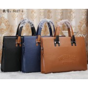 Hermes Briefcase Original Calf Leather HM51271 VS03479