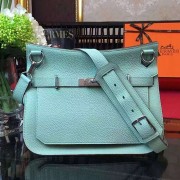 Hermes Jypsiere 28CM Bag Light Blue Taurillon Clemence Leather H0628 VS03712
