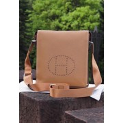 Hermes Messenger Bag Original Calf Leather H80014 Wheat VS04990