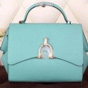 Hermes Stirrup Top Handle Bag H30560 SkyBlue VS09570