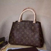 High Quality Fake Louis Vuitton Monogram Canvas Montaigne BB Bag M41055 VS09099