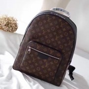 High Quality Fake Louis Vuitton Monogram Macassar Canvas Josh Backpack M41530 VS06177