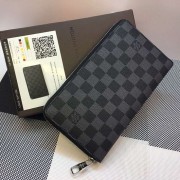High Quality Imitation Louis Vuitton Damier Graphite Canvas Zippy Organiser M60002 VS02811