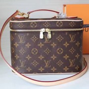 High Quality Imitation Louis Vuitton Monogram Canvas Nice BB Toiletries Bag M42265 VS00327