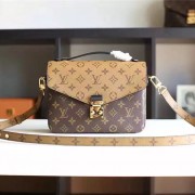 High Quality Louis Vuitton Monogram Canvas Pochette Metis M41465 VS07346